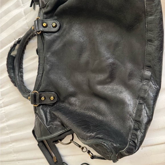 Balenciaga Le city small motorcycle bag circa 2005 black - Picture 6 of 7